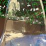 Pair of Modern Transparent Acrylic Dining Chairs Image 4