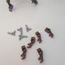 Lego Star Wars Dwarf Spider Droid - item from set 7670 - from 2008 Image 4
