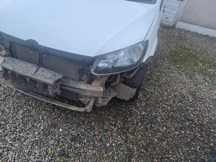 vw caddy breaking