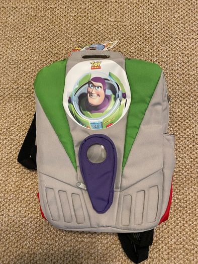 toy story rucksack / bottle and stationary set