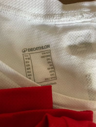 3 x Sports workout tops from Decathlon