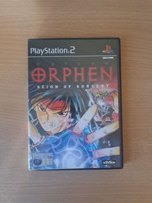 Orphen Scion of Scorcery - PS2