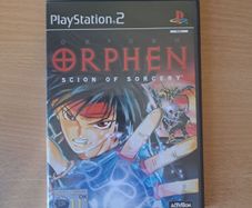 Orphen Scion of Scorcery - PS2