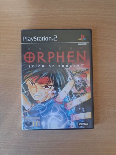 Orphen Scion of Scorcery - PS2
