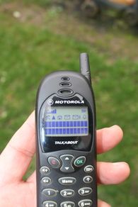 Vintage Motorola Mc2-41h22 (in Working Order)