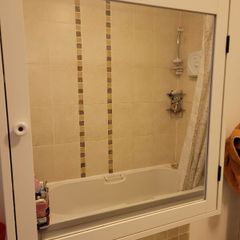 Ikea mirror cabinet