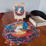 Mandala Hummingbird 300 pcs Wooden Puzzle Image 2