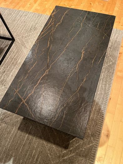 Dekton Laurent stone, granite coffee table