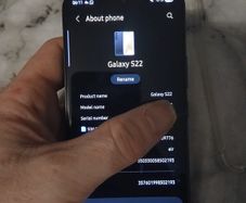 Mobile Phones Samsung Galaxy S22 128gb 5g. (unlocked) New Condition!