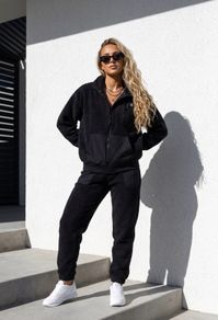 Reebok Sherpa Teddy Fleece Jacket Large Women