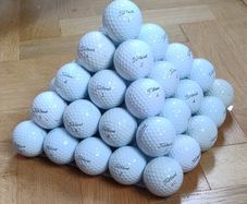 55 Titleist ProV1 Balls