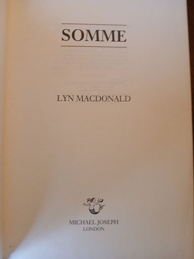 Somme - Lyn Macdonald