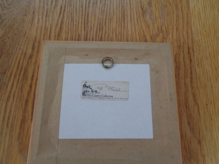 Mini Pat Howell Framed Cat Picture for Sale