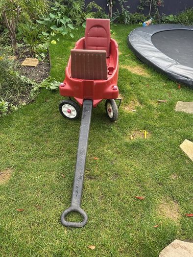red wagon