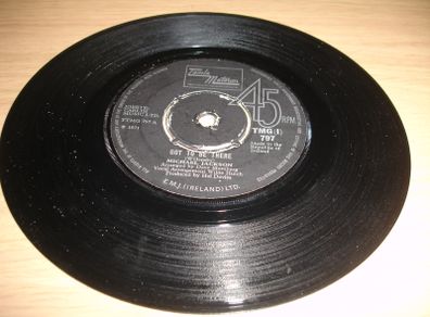 Michael Jackson - Got To Be There Rare Irish Pressing Motown