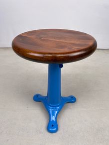 Vintage Singer Stool