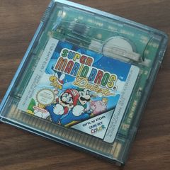 Super Mario Bros Deluxe GBC Genuine Original Tested and Working