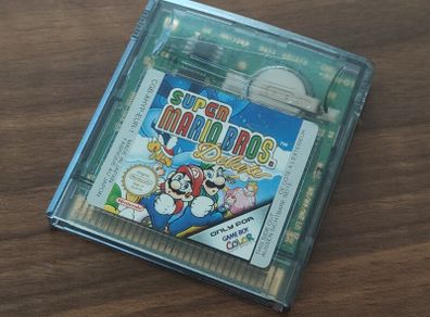 Super Mario Bros Deluxe GBC Genuine Original Tested and Working