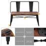 Metal Kitchen Chair Dining Chair For Kitchen Furniture For Home Dining Chairs Kitchen Soft Chairs For Dinette Garden New Image 4