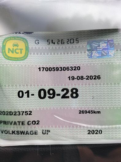 Volkswagen Up Automatic 2020