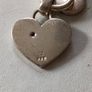 Double Love Hearted "Love" Sterling Silver Bracelet Image 5