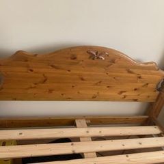 Solid Oak King Bed