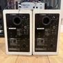 Yamaha hs5 white , 2x2 interface, stands Image 2