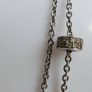 Vintage 925 Sterling Silver Ti Sento long Chain Necklace length 31" - 10,7g Image 6