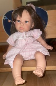Marina & Pau Soft Bodied Doll.