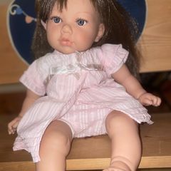 Marina & Pau Soft Bodied Doll.