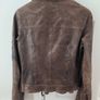 All saints leather jacket UK 10 Image 4