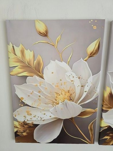 Set of 3 framed canvas
