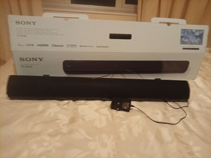 SONY HT SF150 120W Bluetooth Soundbar. Mint Condition & Boxed.