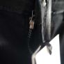 Pour Moi Jet Black Skinny Jeans with Diamante details Sz 14UK - Rrp 50 (BNWT) Image 7
