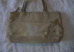 suede handbag