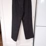 Rena Rowen Vintage 100% Wool Fully Lined Trousers Size 14 UK Image 4