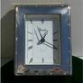 Vintage Harrods Hallmarked Silver Clock Image 8