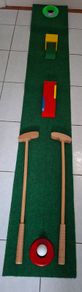 Crazy Golf & Putting Mat