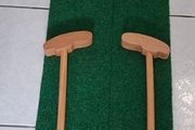 Crazy Golf &amp; Putting Mat
