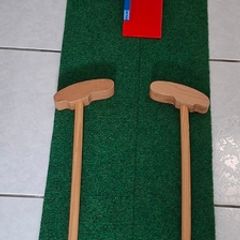 Crazy Golf & Putting Mat