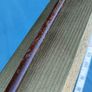 Vintage mounted Cello bow on gilded board Image 9