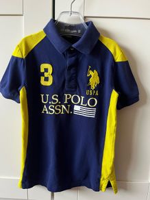 U.S Polo Assn. polo shirt Age 6