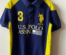 U.S Polo Assn. polo shirt Age 6