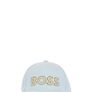 BOSS Men's Cotton-twill Cap With Logo Artwork Image 5