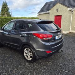 2011 Hyundai Ix35 diesel