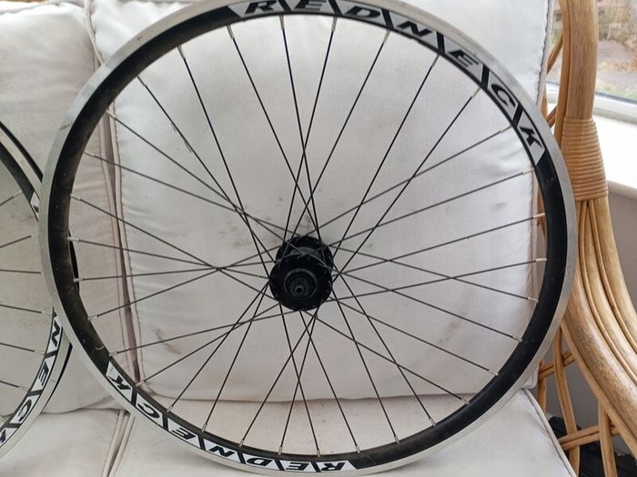 redneck mountain bike wheelset