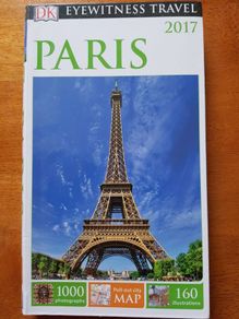 Paris guide book 2017