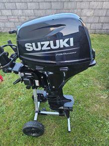 15hp Suzuki short shaft 2023