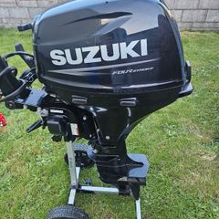 15hp Suzuki short shaft 2023