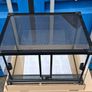 Glass Terrarium with Mesh 40x30x30 Image 3